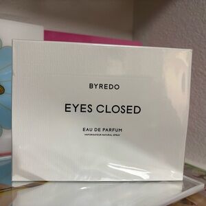 Byredo Eyes Closed Eau de Parfum EDP
Spray 100ml 3.4oz - New and Sealed!!